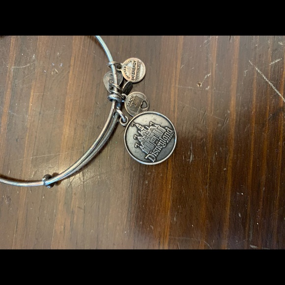 3/$10 Alex and Ani Disneyland Silver Bangle - Picture 2 of 3